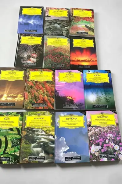 Musica clasica Deutsche Grammophon 14 libros y CDs - miniatura 1