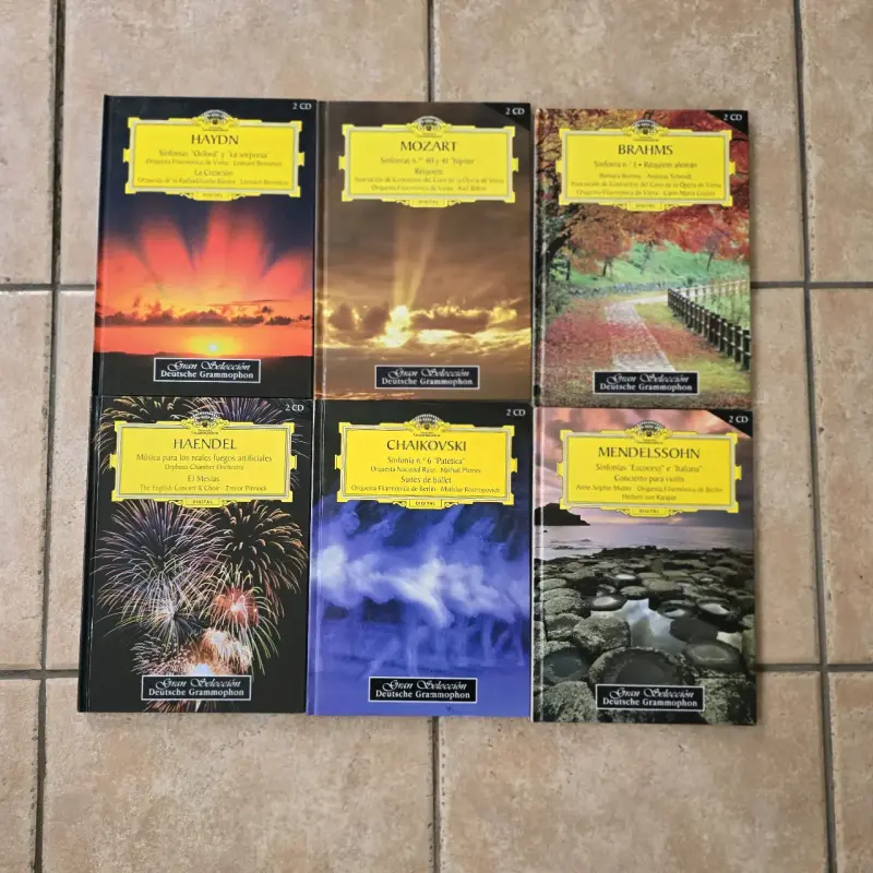 Musica clasica Deutsche Grammophon 14 libros y CDs - 3