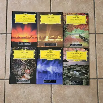 Musica clasica Deutsche Grammophon 14 libros y CDs - miniatura 3