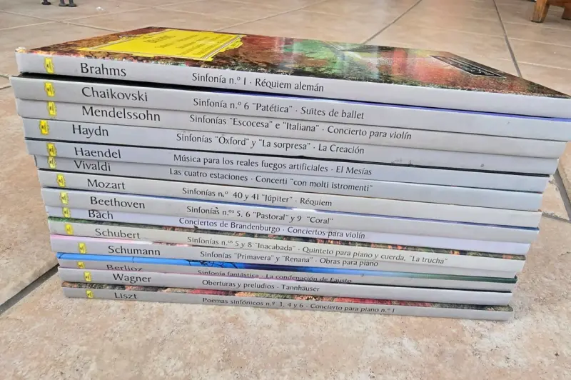 Musica clasica Deutsche Grammophon 14 libros y CDs - 4