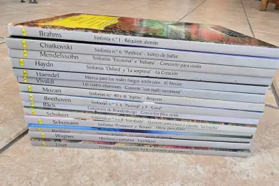 Musica clasica Deutsche Grammophon 14 libros y CDs - miniatura 4