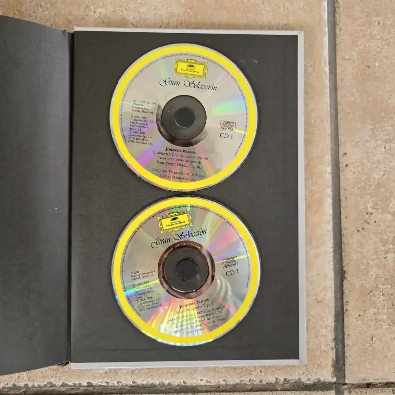 Musica clasica Deutsche Grammophon 14 libros y CDs - 5