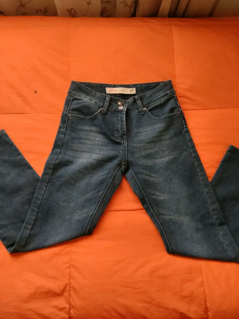 Jeans azul oscuro Steep Casual - 1