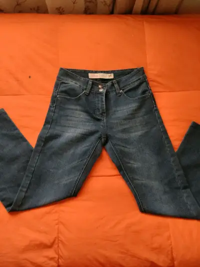 Jeans azul oscuro Steep Casual - miniatura 1