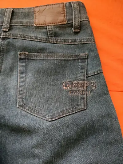 Jeans azul oscuro Steep Casual - miniatura 3