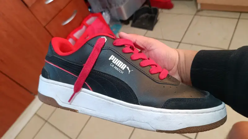 Zapatillas Puma CA Match negras - 1