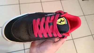 Zapatillas Puma CA Match negras - miniatura 2