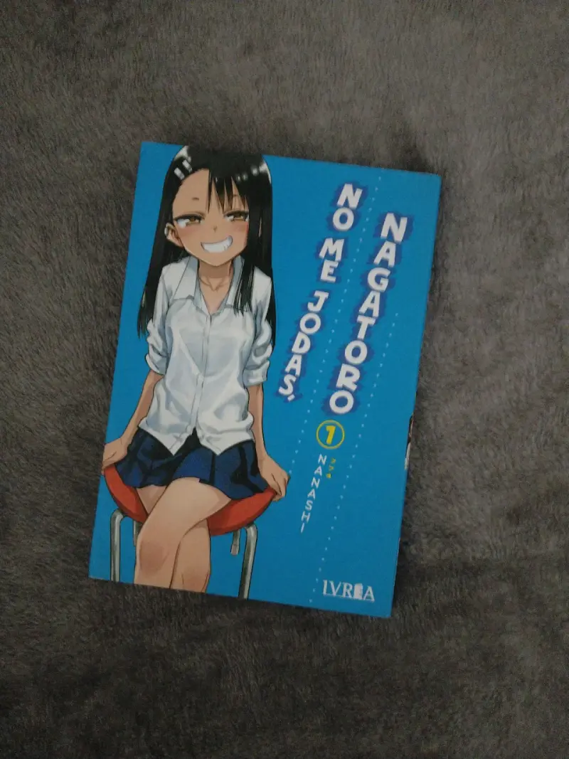 Manga No Me Jodas Nagatoro Vol. 1