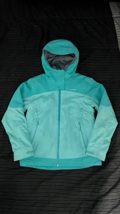 Chaqueta impermeable Quechua - miniatura 1