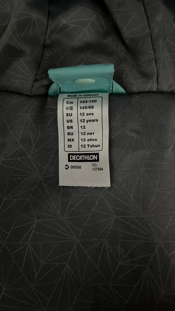Chaqueta impermeable Quechua - 3