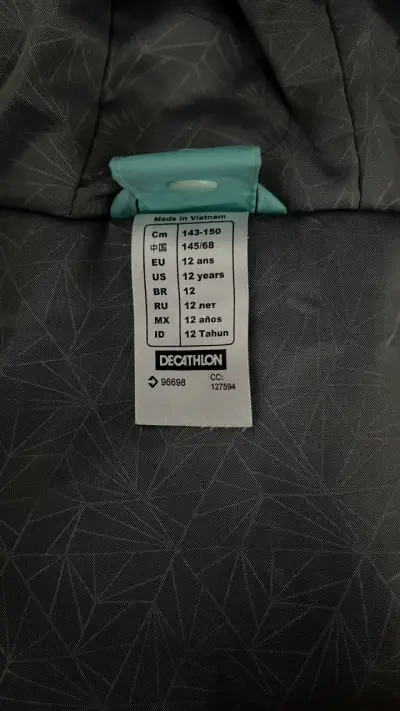 Chaqueta impermeable Quechua - miniatura 3