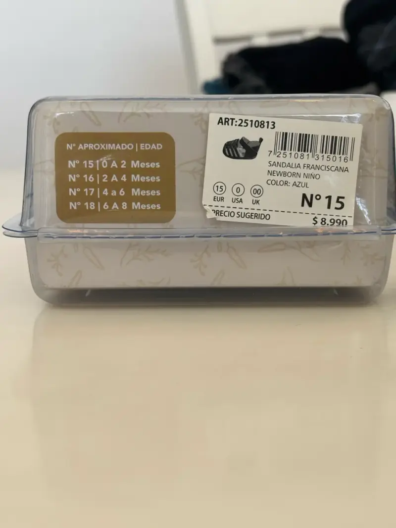 Sandalias para recién nacido Ficcus - 3