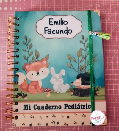 Cuaderno pediátrico infantil - miniatura 1
