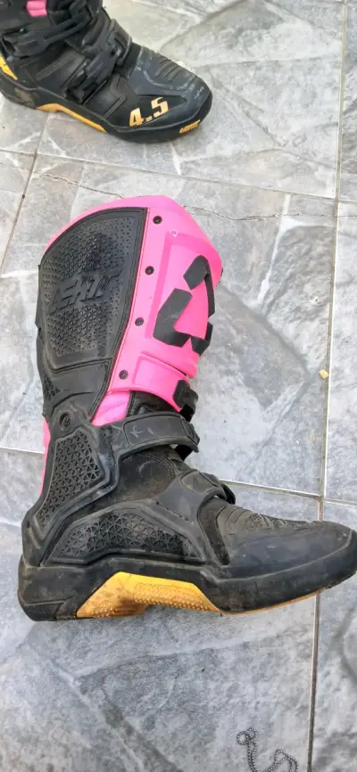 Botas motocross talla 45 - miniatura 1