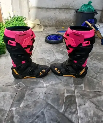 Botas motocross talla 45 - miniatura 2