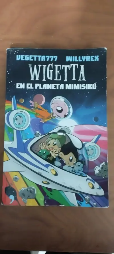Libro Wigetta en el Planeta Mimisikú - miniatura 1