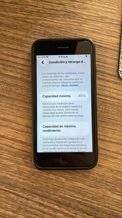 iPhone usado en buen estado - miniatura 2