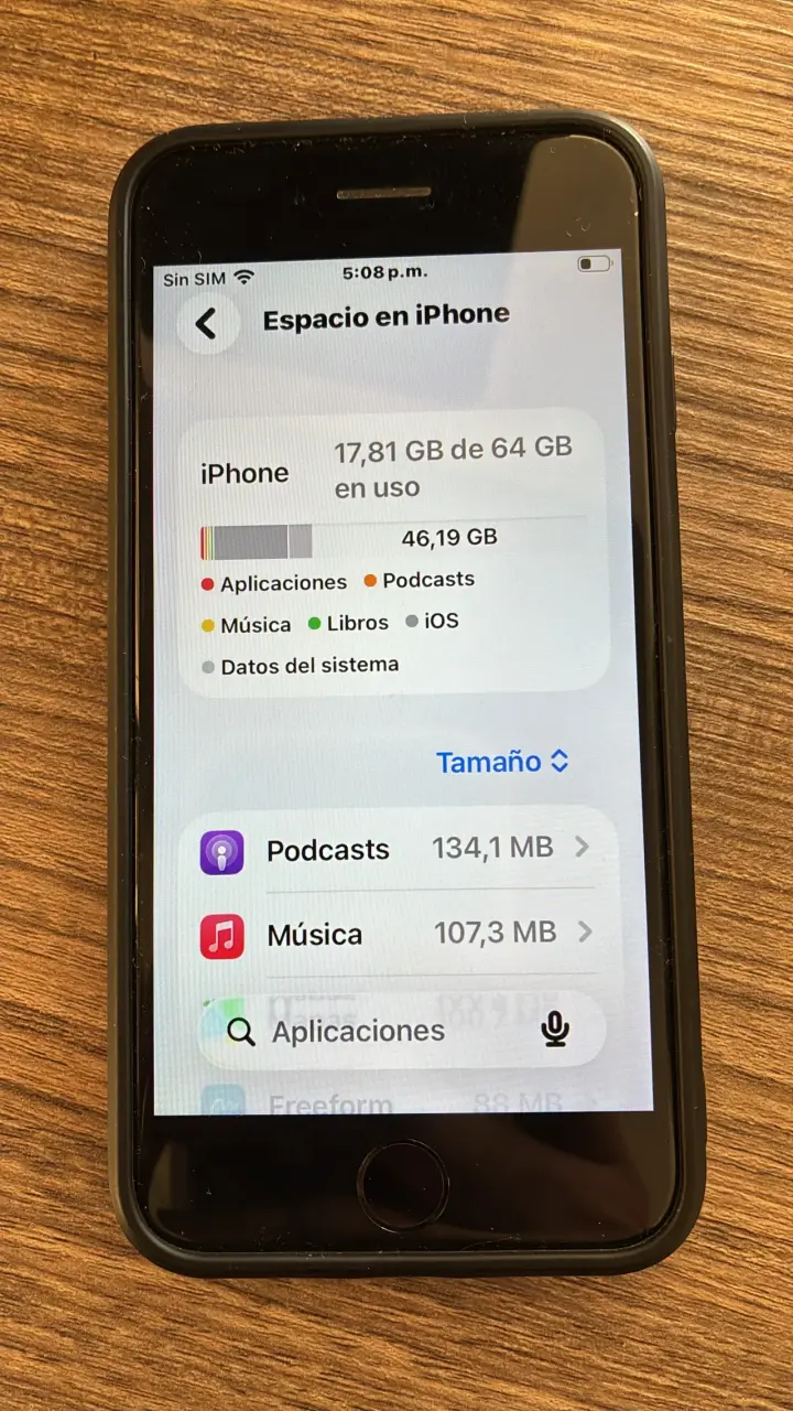 iPhone usado en buen estado - 3