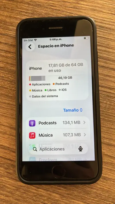 iPhone usado en buen estado - miniatura 3
