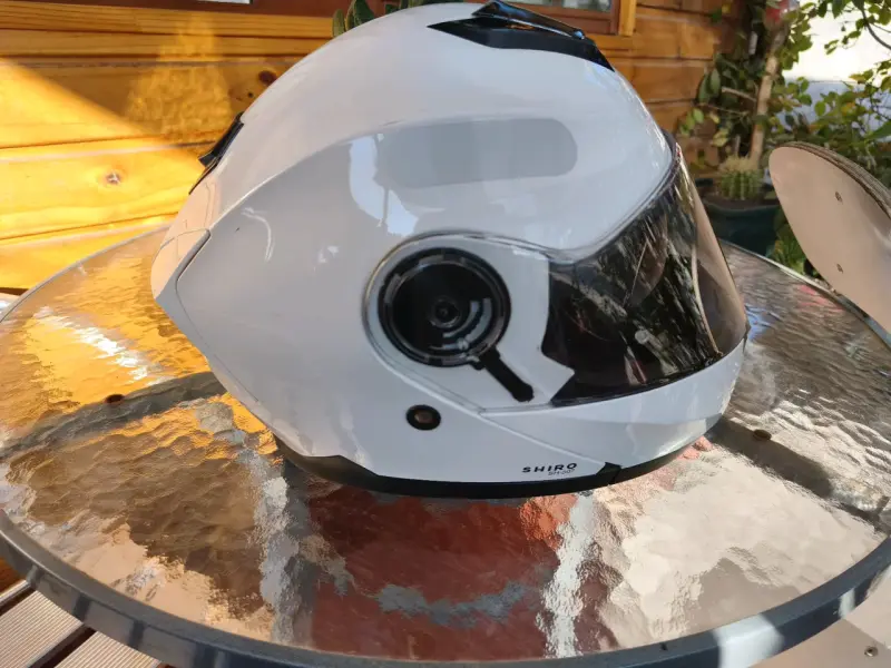 Casco Abatible Certificado - 2
