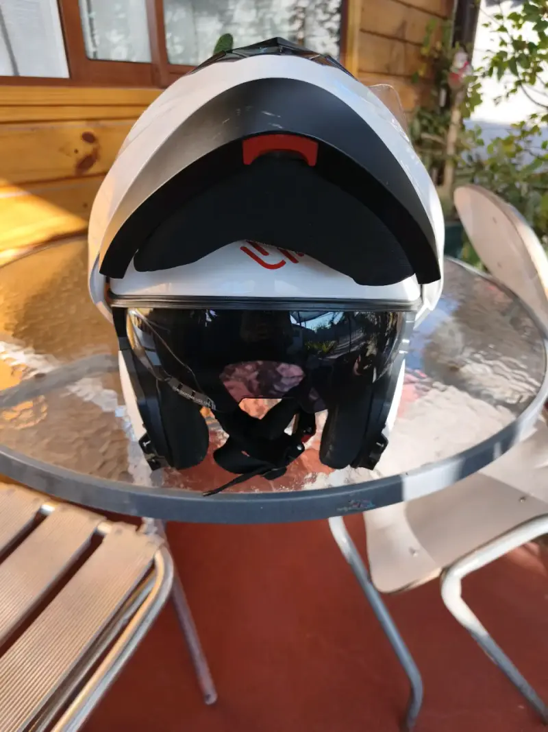 Casco Abatible Certificado - 4