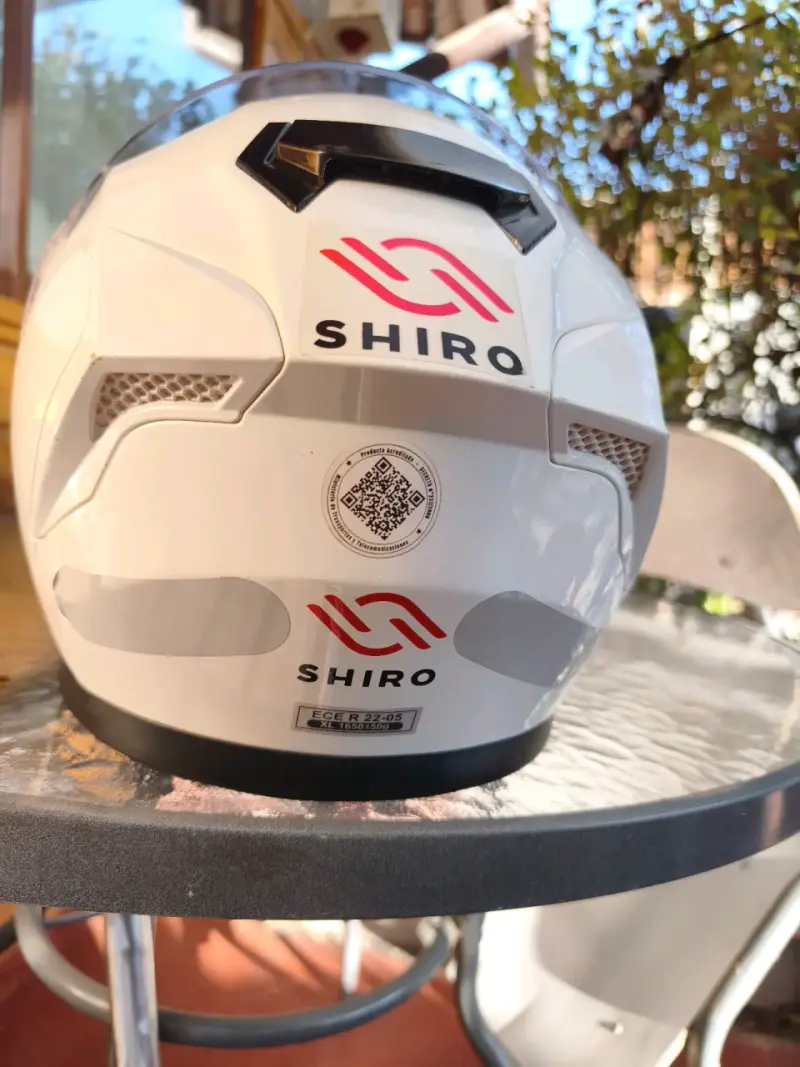 Casco Abatible Certificado - 5