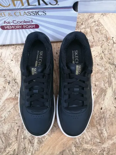 Zapatillas negras Skechers - miniatura 3