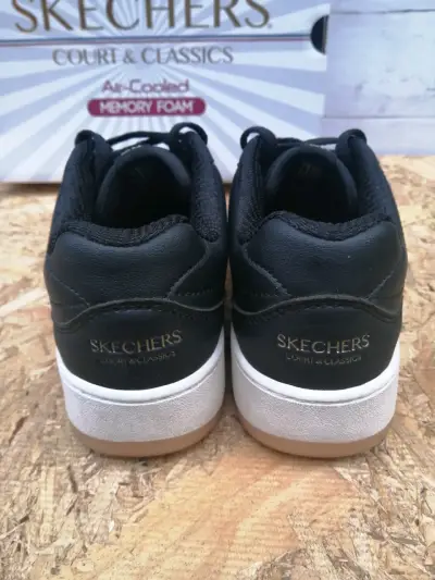 Zapatillas negras Skechers - miniatura 4