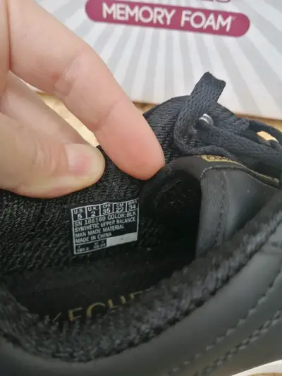 Zapatillas negras Skechers - miniatura 6