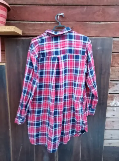 Camisa a cuadros roja 1993 - miniatura 2