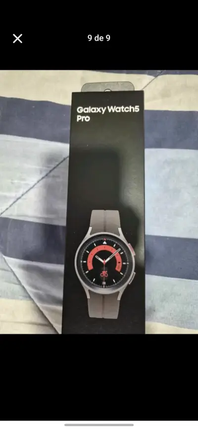 Reloj Galaxy Watch5 Pro - miniatura 1