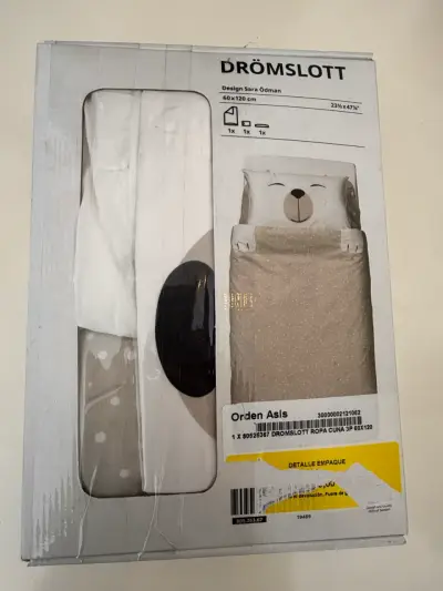 Ropa de cuna Drömslott 3 piezas - miniatura 1