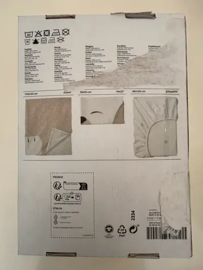Ropa de cuna Drömslott 3 piezas - miniatura 2