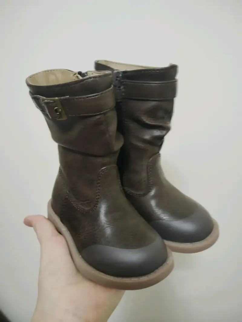 Botas de niña marrones Colloky n°20 - 1
