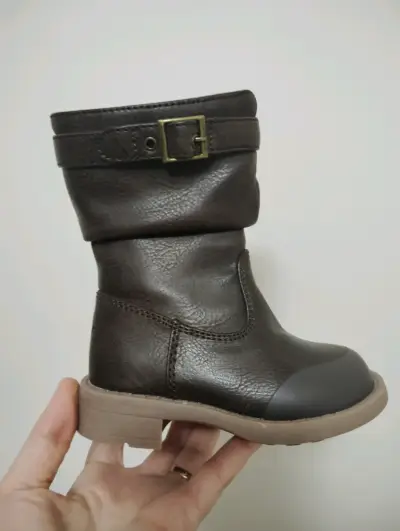 Botas de niña marrones Colloky n°20 - miniatura 2