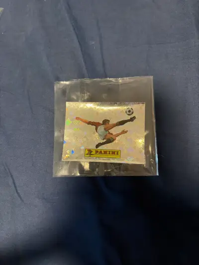 Lámina Panini 00 - miniatura 1
