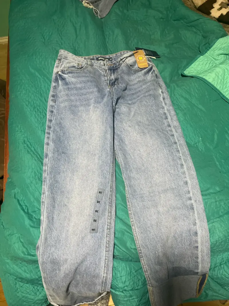 Jeans azul para mujer talla 36 no 38 - 1