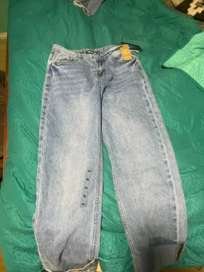 Jeans azul para mujer talla 36 no 38 - miniatura 1