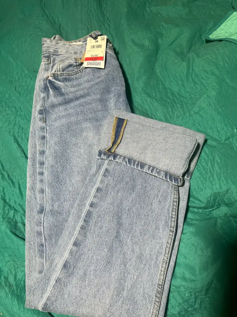 Jeans azul para mujer talla 36 no 38 - 2