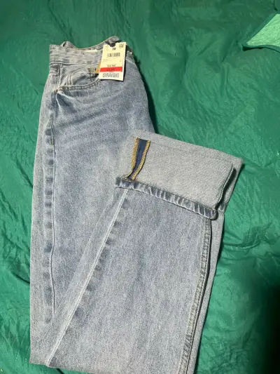 Jeans azul para mujer talla 36 no 38 - miniatura 2