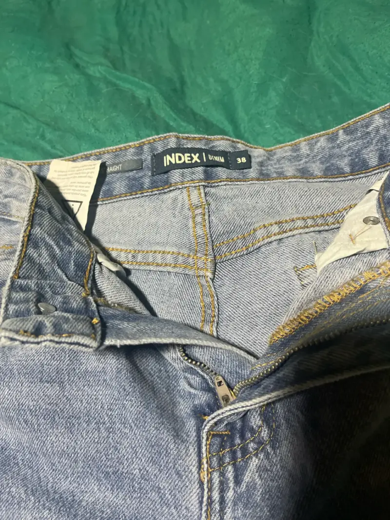 Jeans azul para mujer talla 36 no 38 - 3