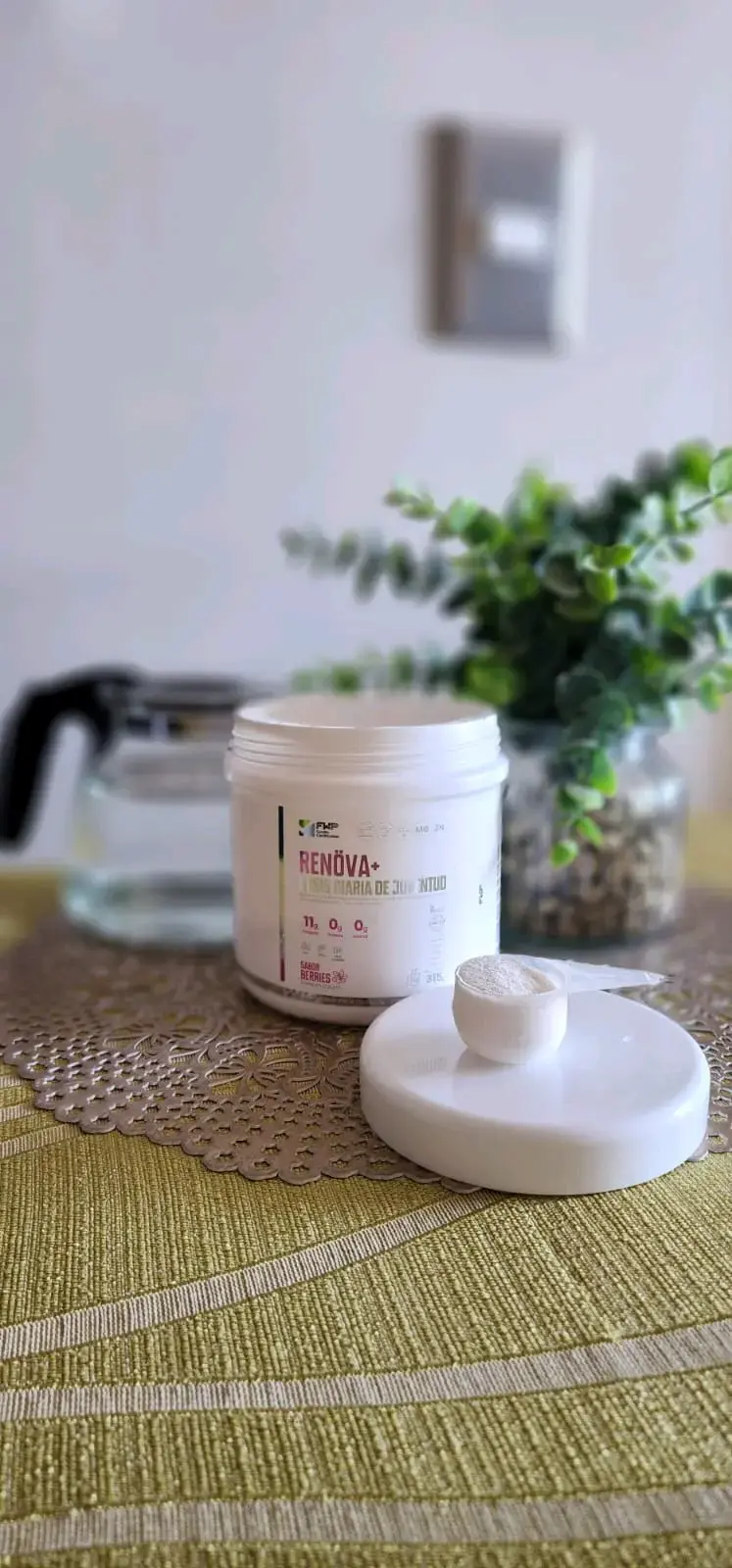 Suplemento Renöva+ sabor berries