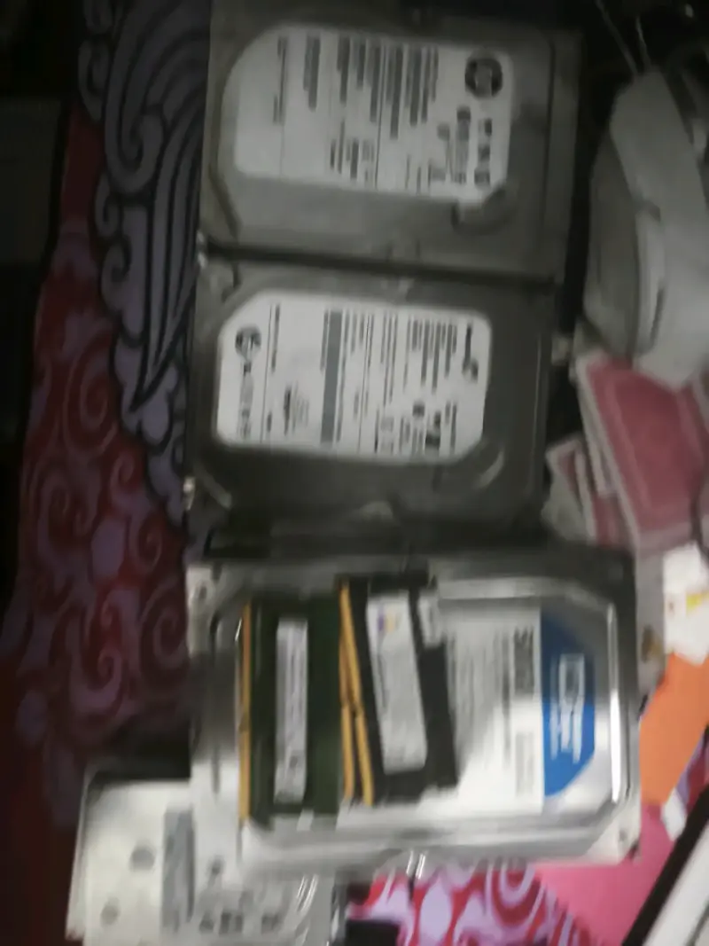 Lote de discos duros. - 5