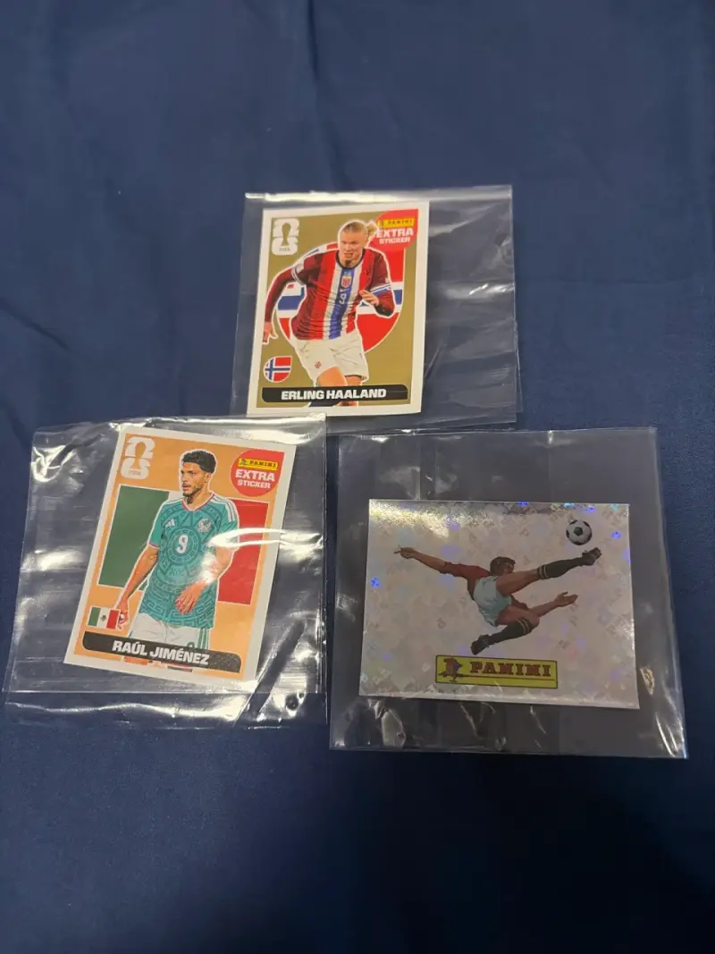 stickers panini del mundial - 1