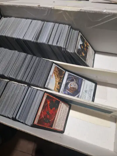 Lote 100 cartas Magic - miniatura 1