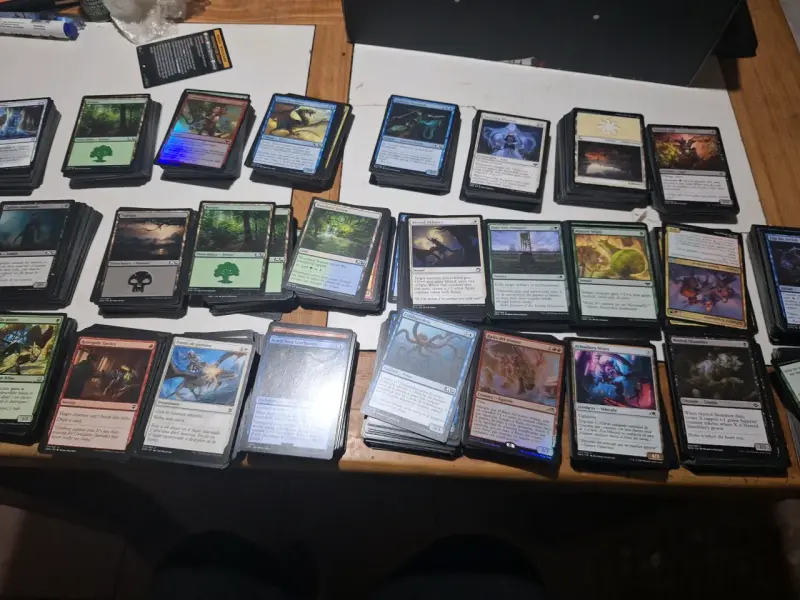 Lote 100 cartas Magic - 2