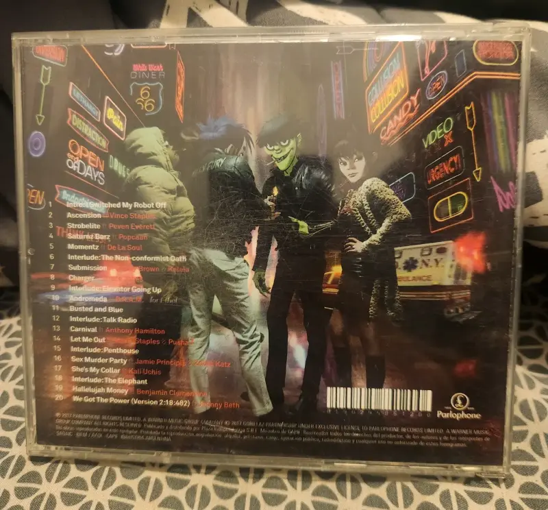 Humanz de Gorillaz - 2