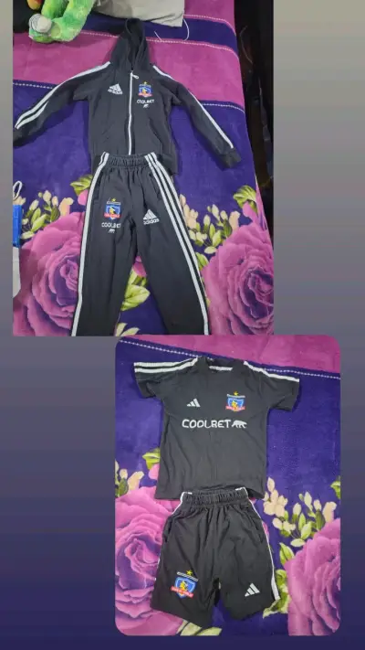 Conjunto deportivo Colo Colo - miniatura 1