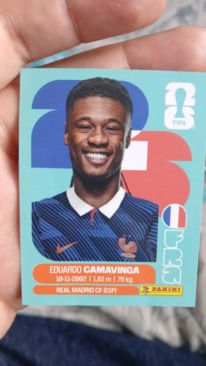 Láminas Mundial - 1