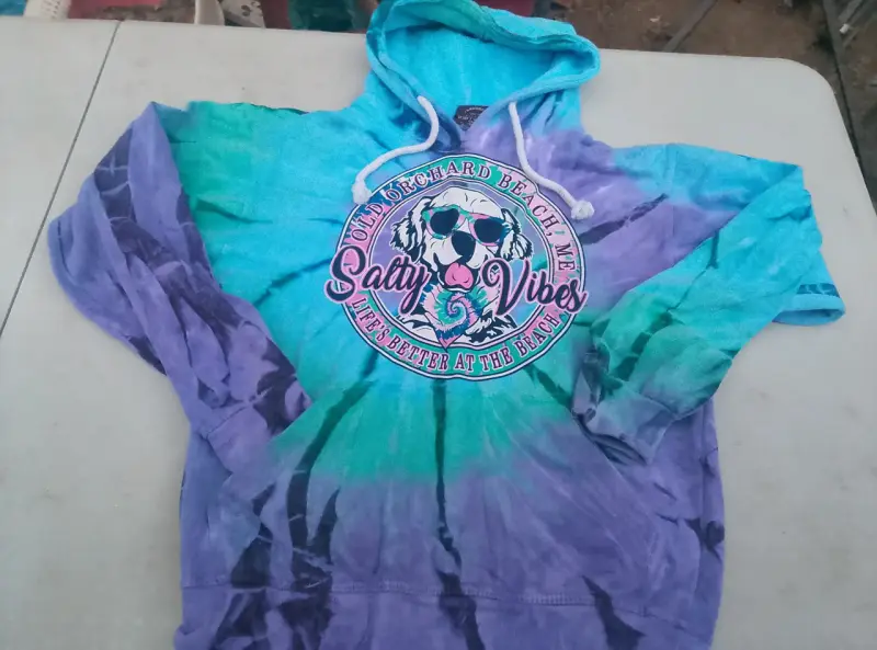 Polerón tie-dye Salty Vibes - 1